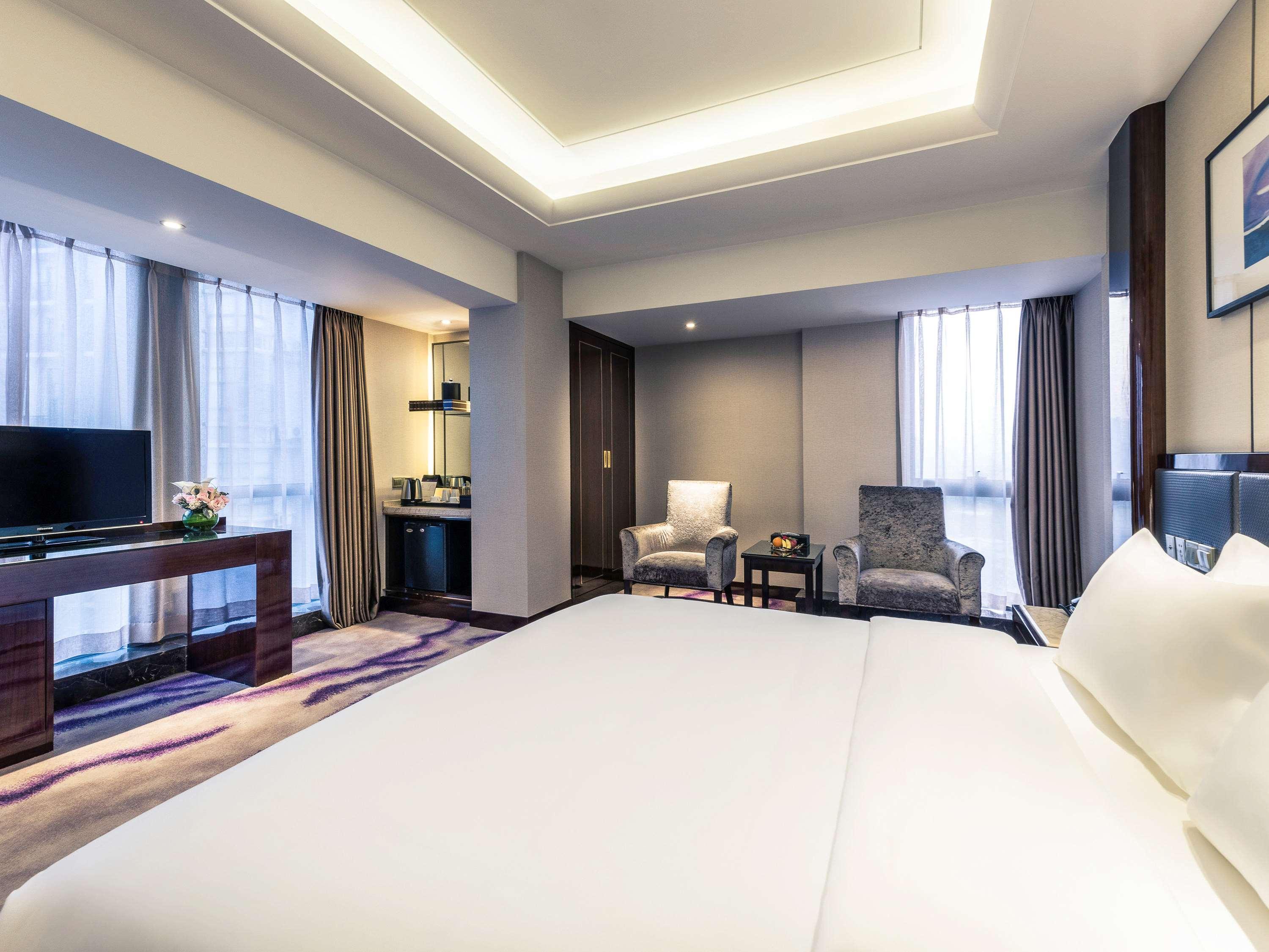 Grand Mercure Wuhan Qiaokou Exterior foto