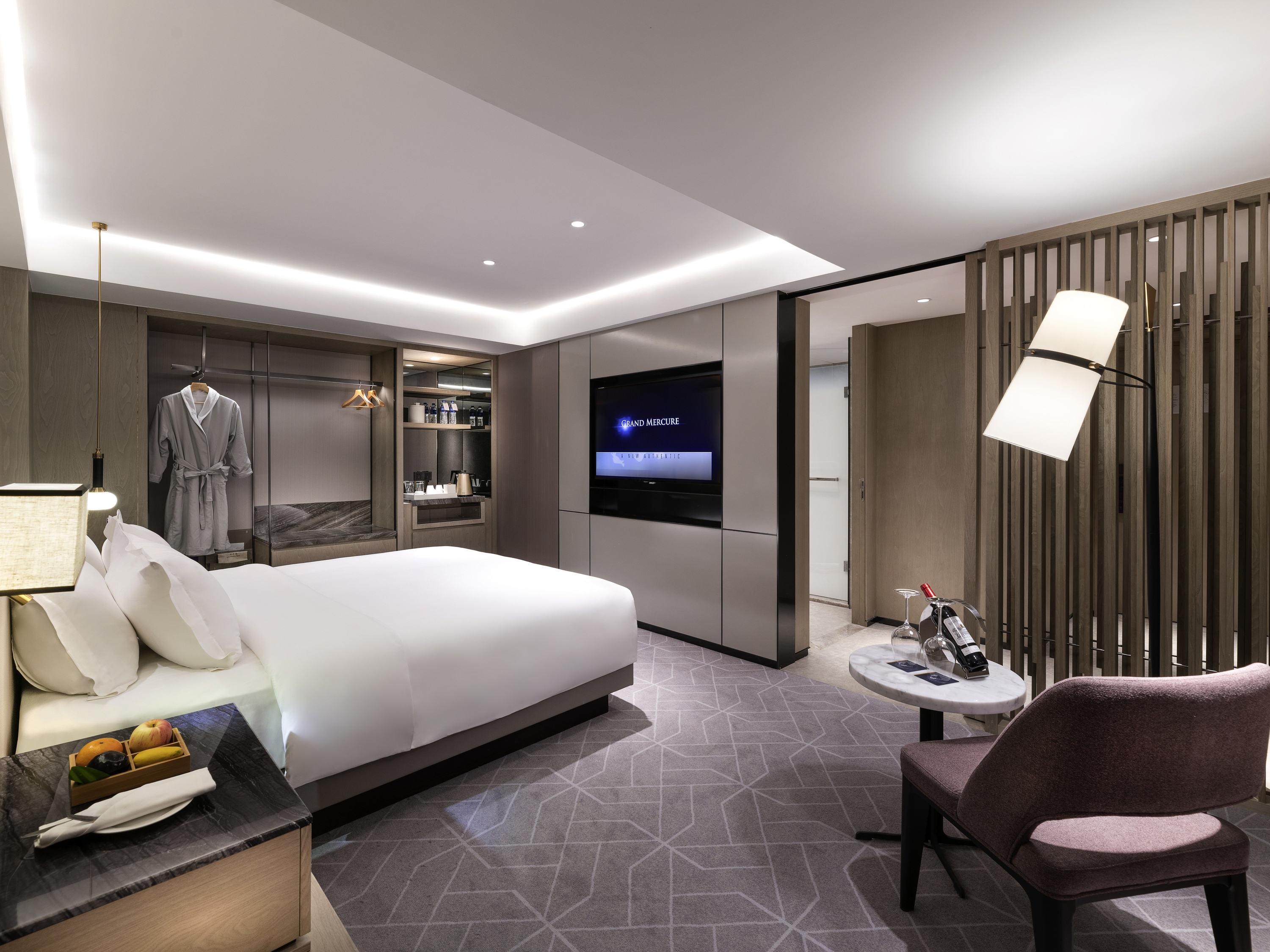 Grand Mercure Wuhan Qiaokou Exterior foto