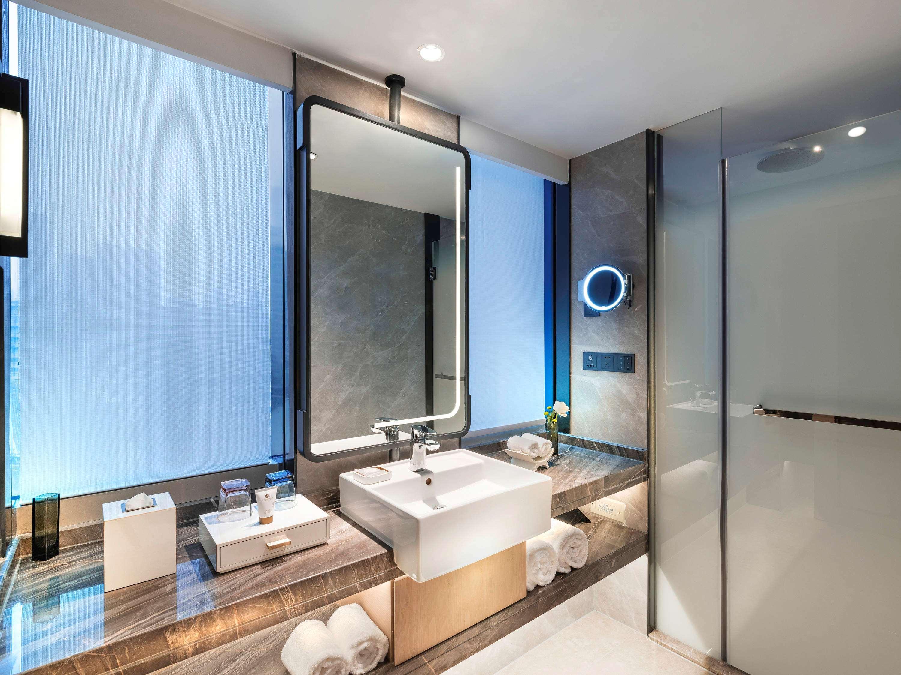 Grand Mercure Wuhan Qiaokou Exterior foto