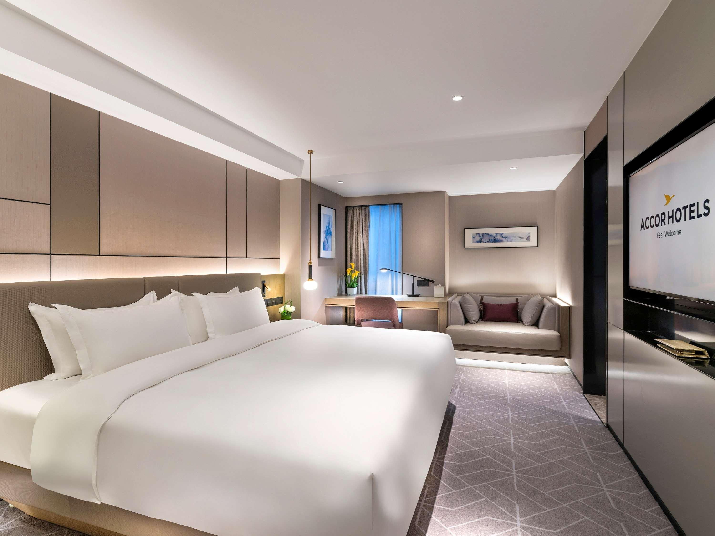 Grand Mercure Wuhan Qiaokou Exterior foto