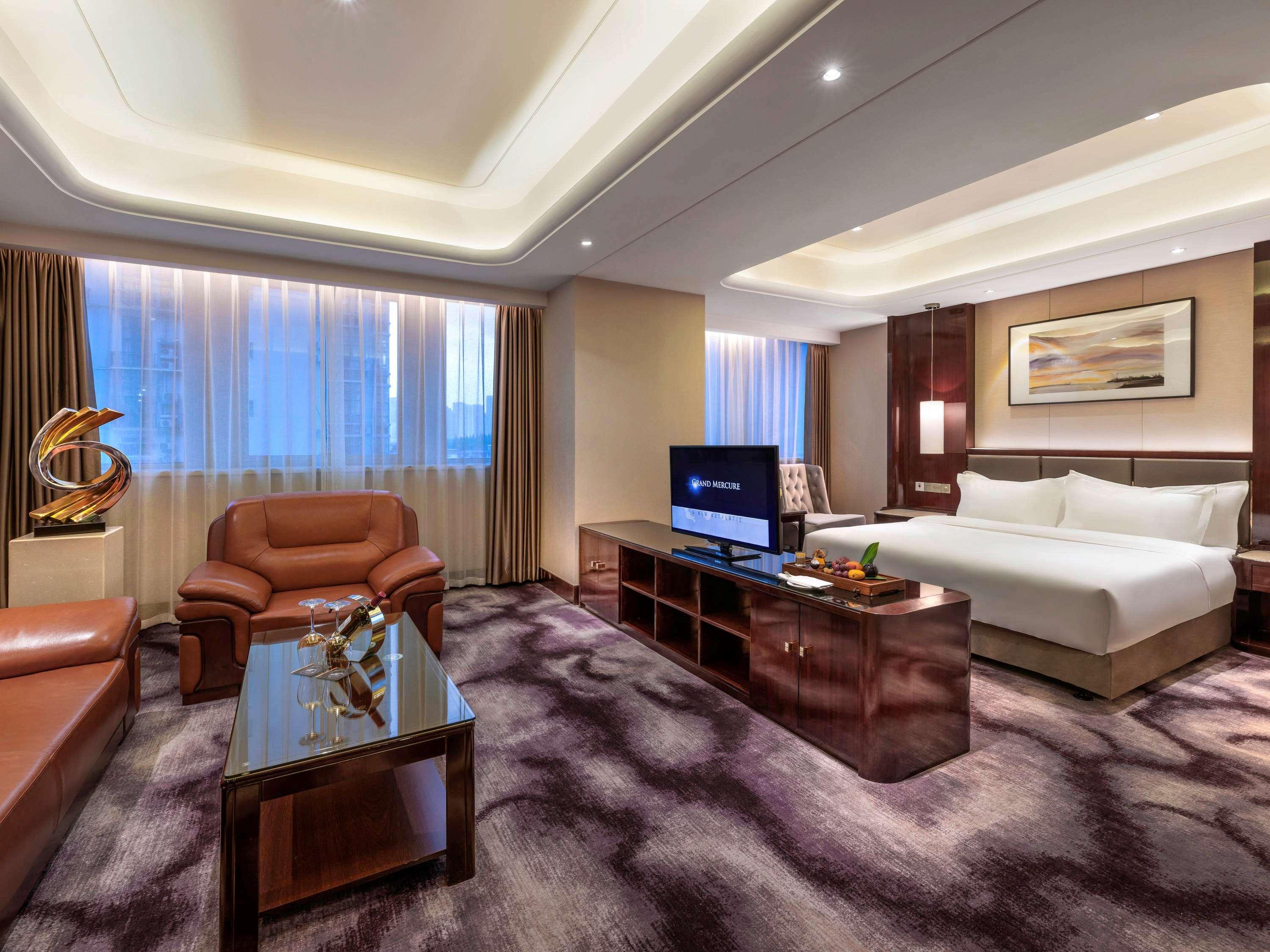 Grand Mercure Wuhan Qiaokou Exterior foto