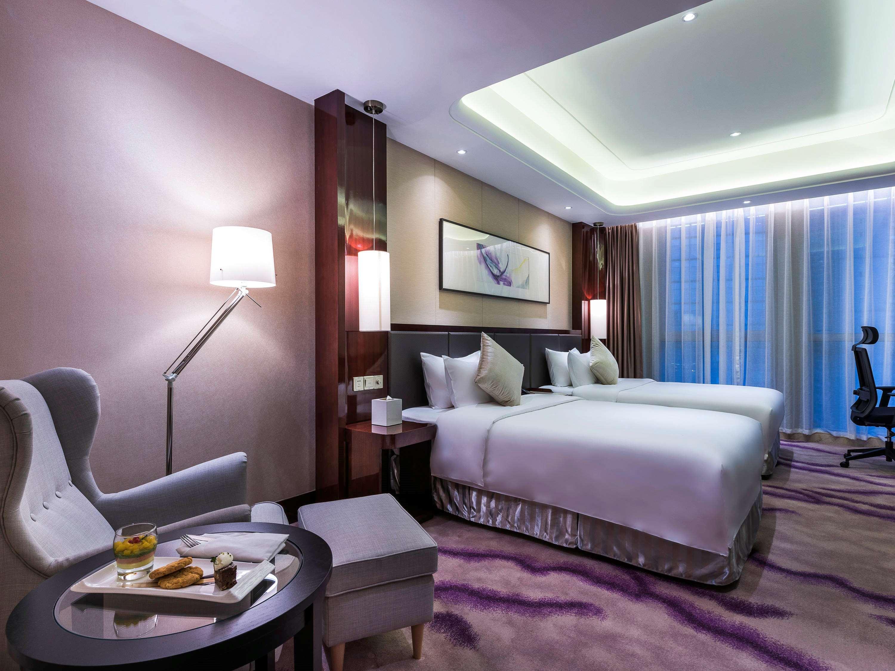 Grand Mercure Wuhan Qiaokou Exterior foto