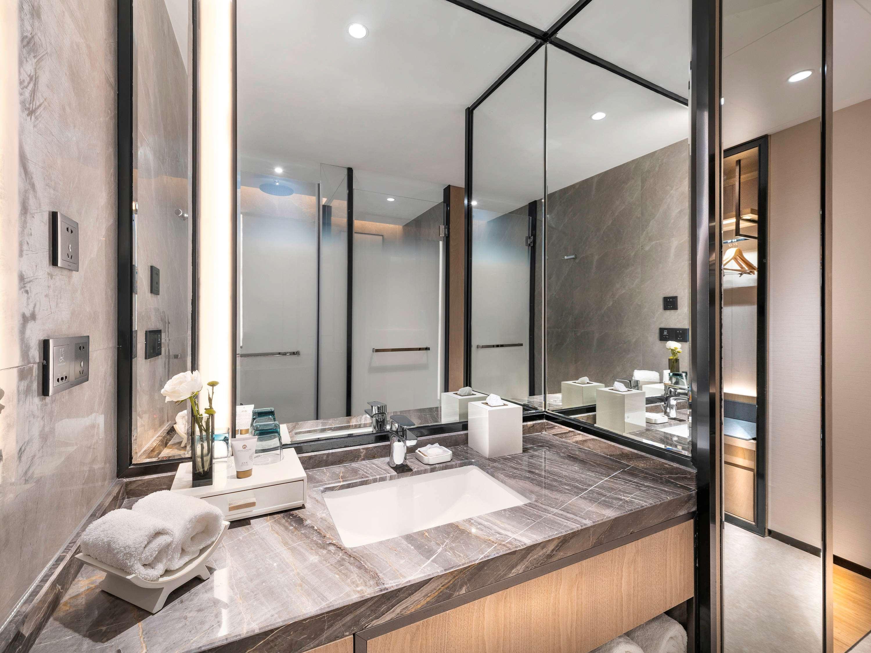 Grand Mercure Wuhan Qiaokou Exterior foto