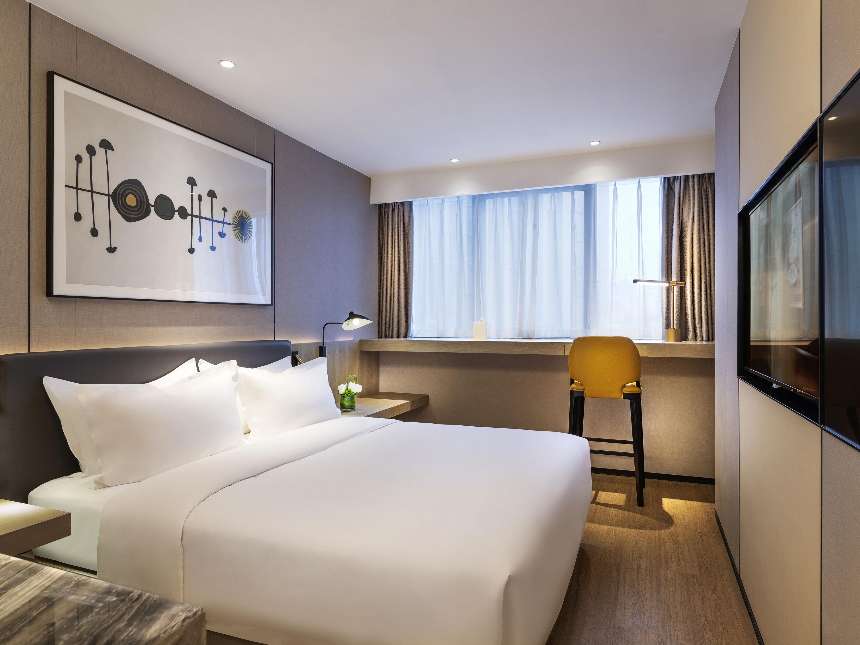 Grand Mercure Wuhan Qiaokou Exterior foto