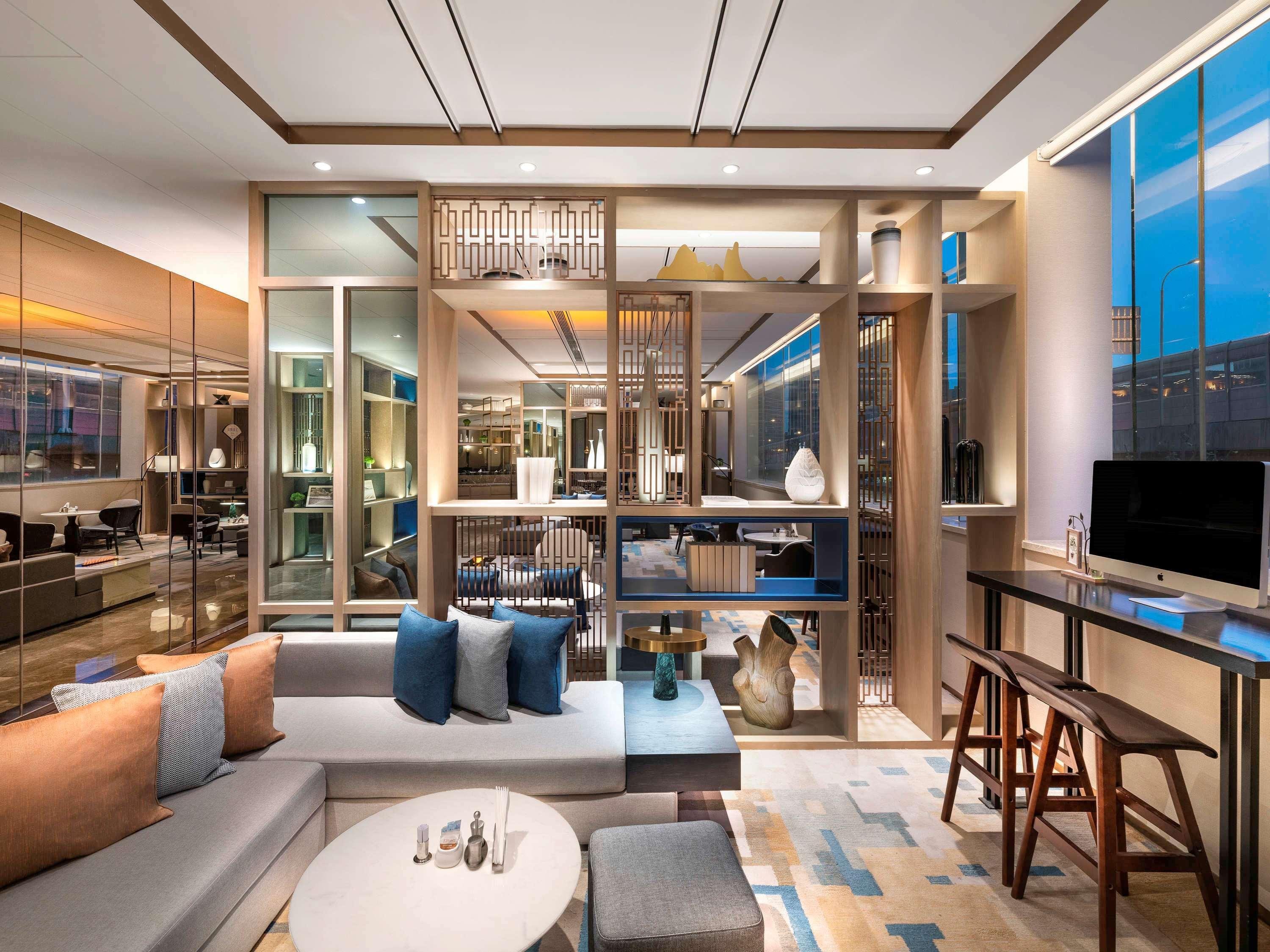 Grand Mercure Wuhan Qiaokou Exterior foto