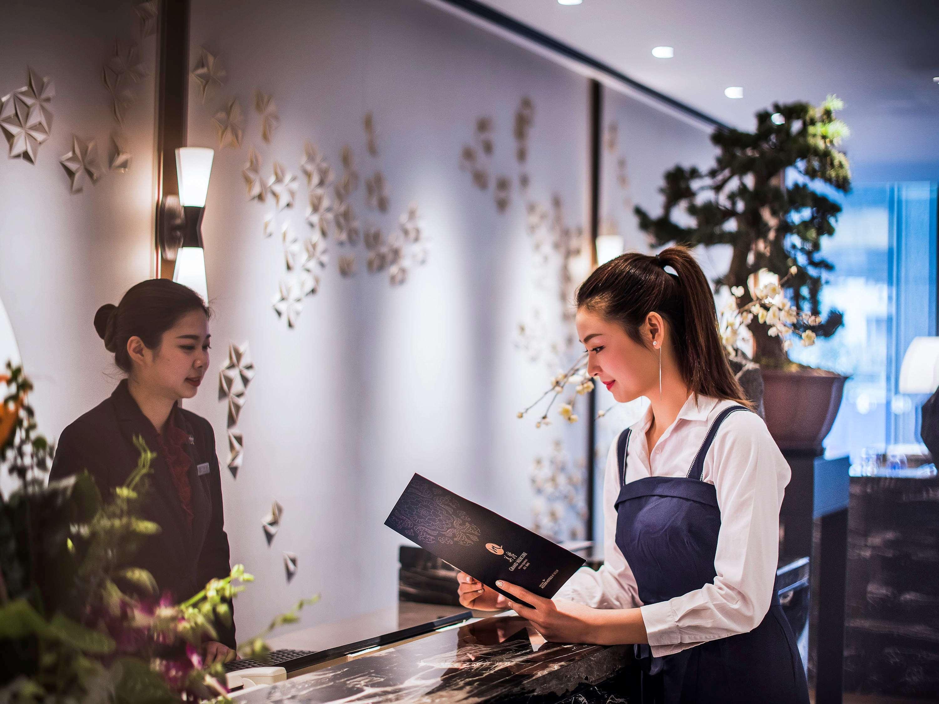 Grand Mercure Wuhan Qiaokou Exterior foto