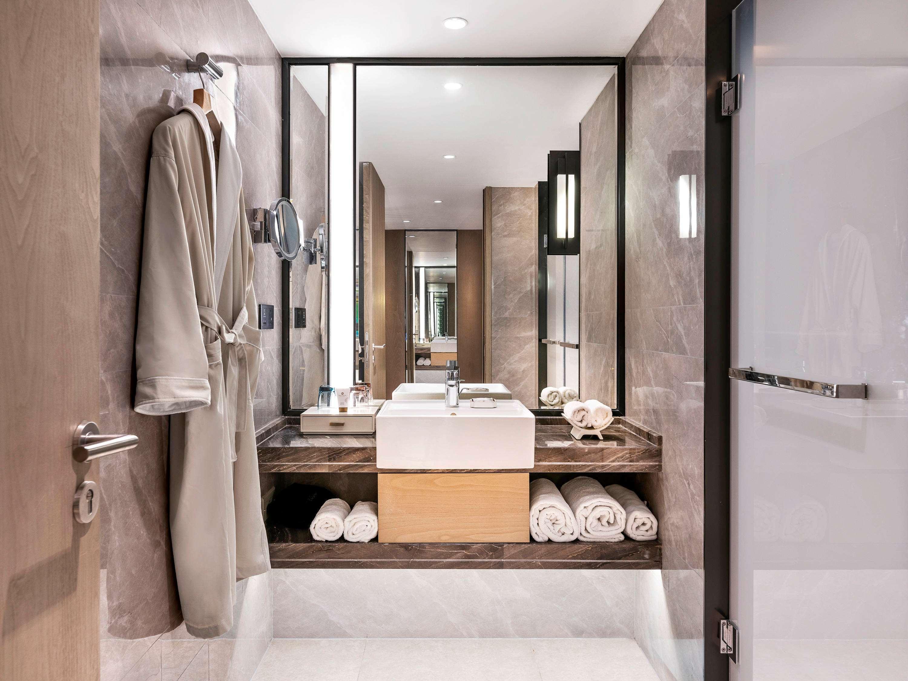Grand Mercure Wuhan Qiaokou Exterior foto
