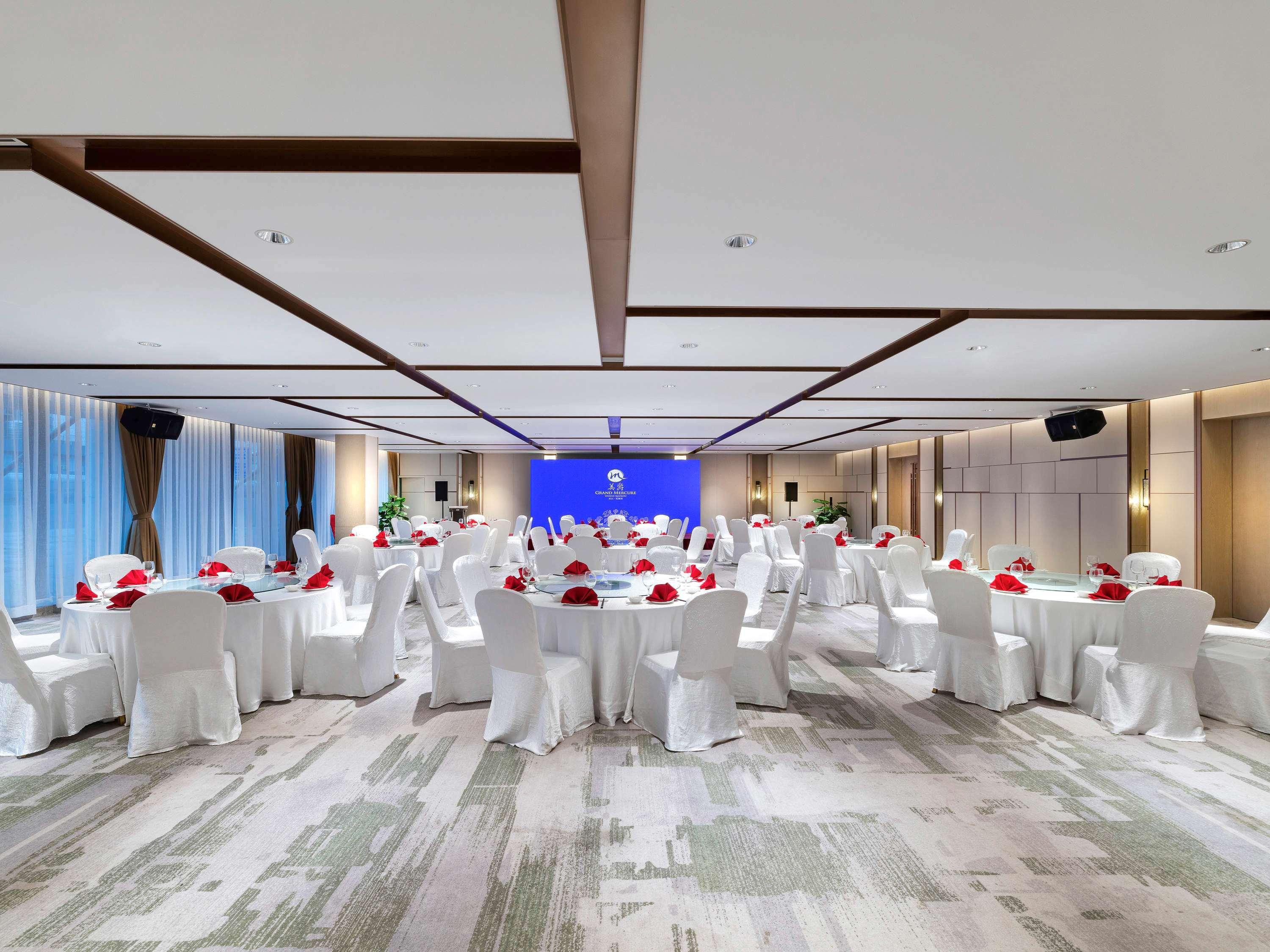 Grand Mercure Wuhan Qiaokou Exterior foto