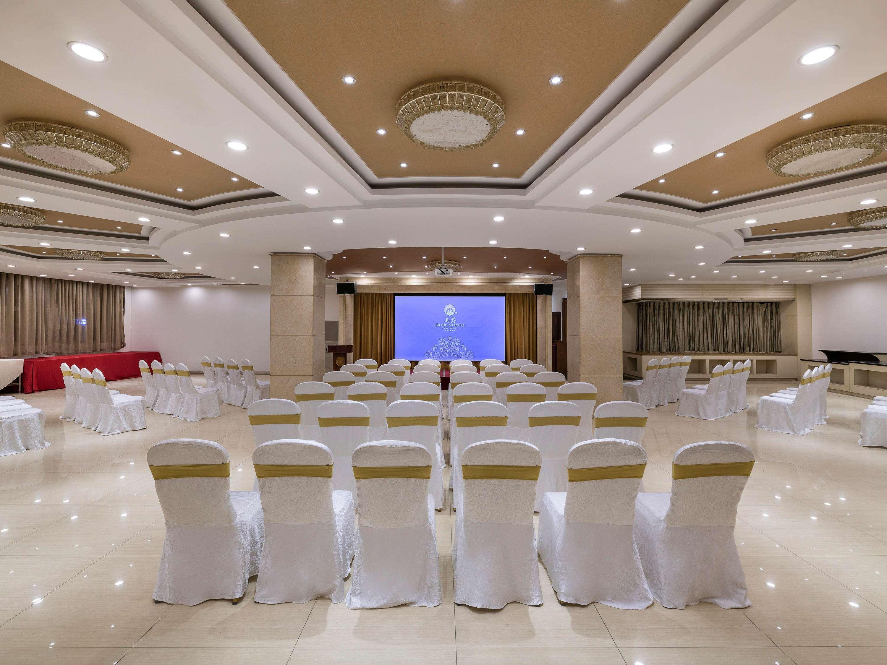 Grand Mercure Wuhan Qiaokou Exterior foto