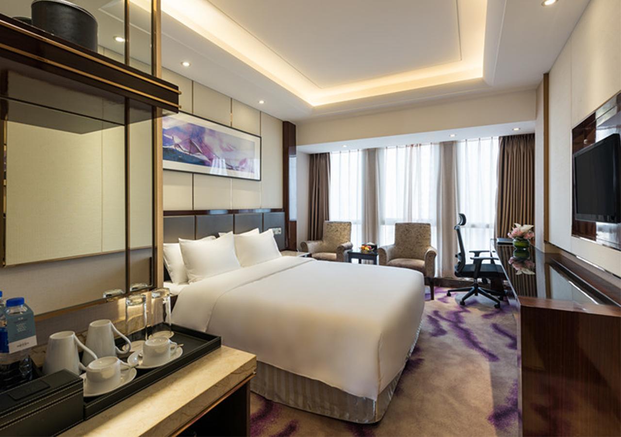 Grand Mercure Wuhan Qiaokou Exterior foto