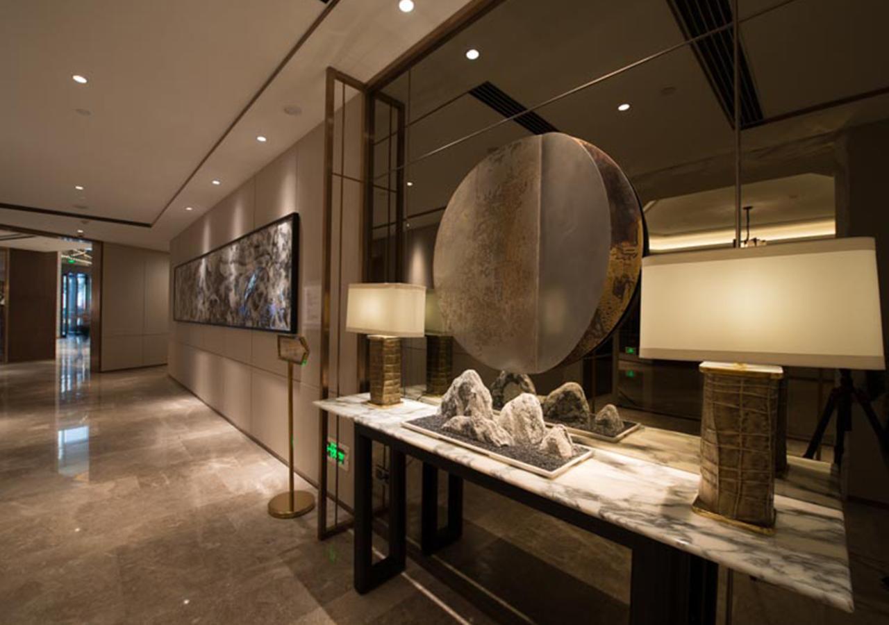Grand Mercure Wuhan Qiaokou Exterior foto