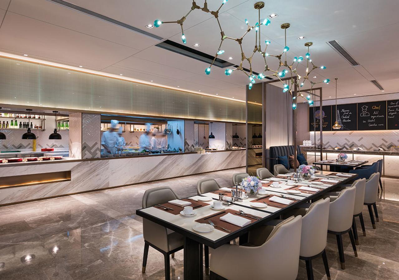 Grand Mercure Wuhan Qiaokou Exterior foto