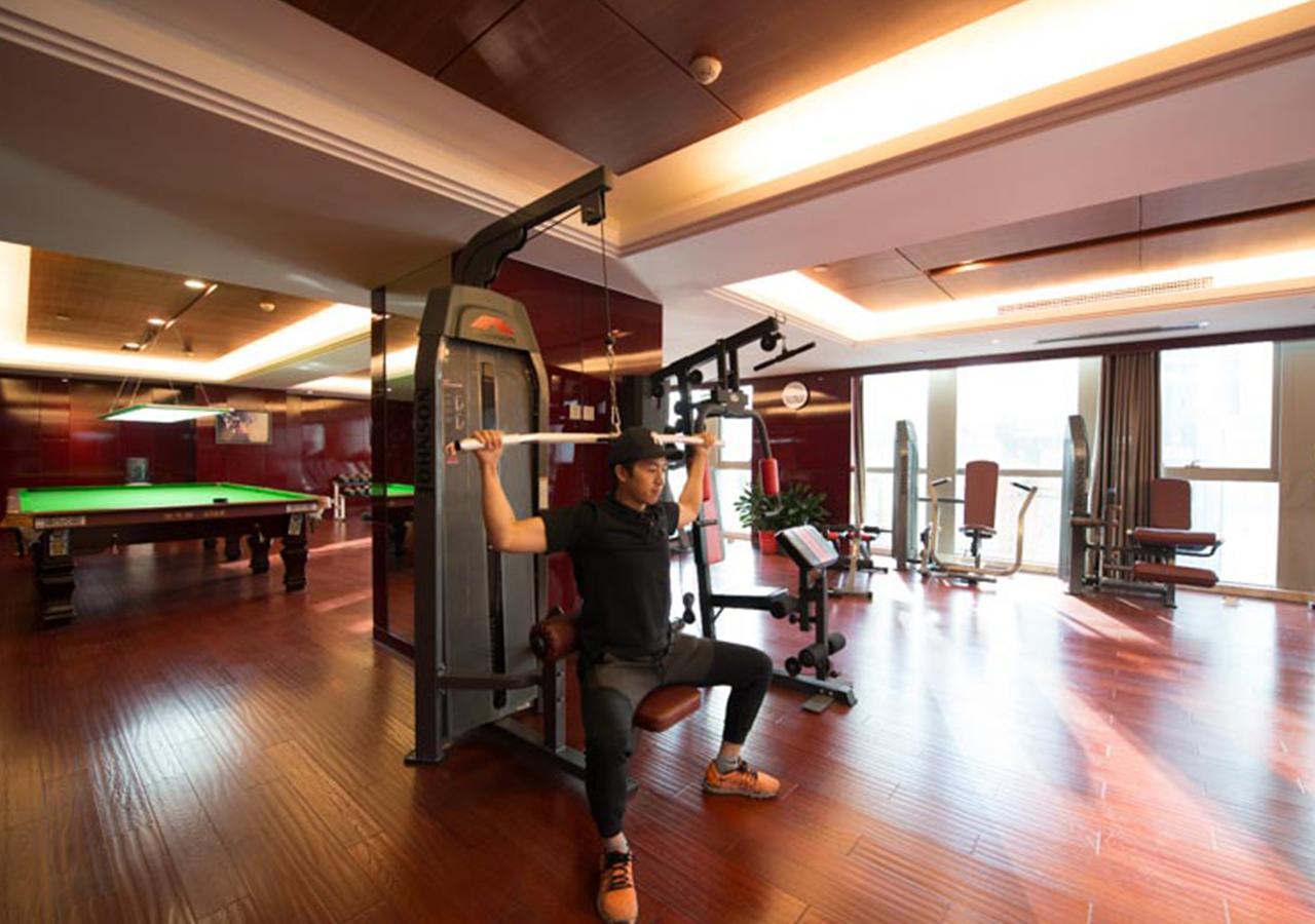 Grand Mercure Wuhan Qiaokou Exterior foto