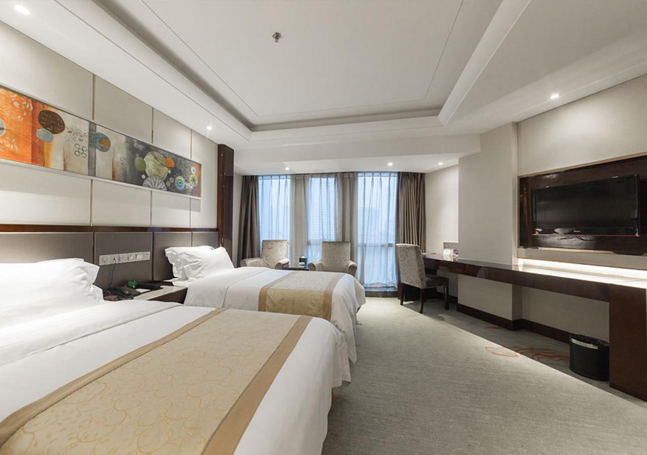 Grand Mercure Wuhan Qiaokou Exterior foto